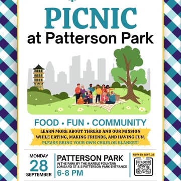 Cover Image for Thread Picnic at Patterson Park