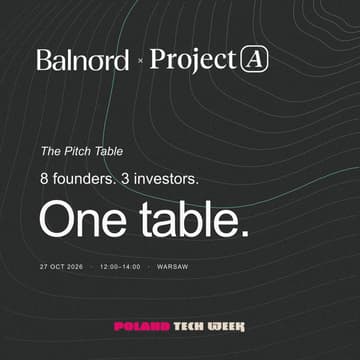 Cover Image for Balnord x Project A: The Pitch Table