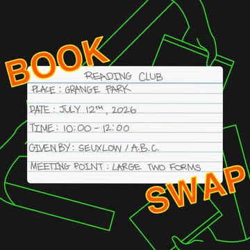 Cover Image for Sunday Reading Club (Park Edition & Book Swap)