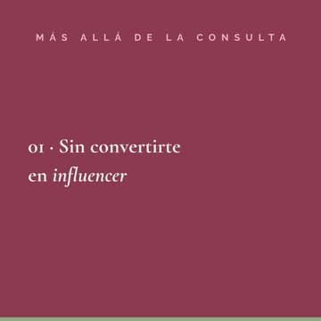 Cover Image for Más allá de la consulta: cómo empezar tu negocio digital sin convertirte en influencer