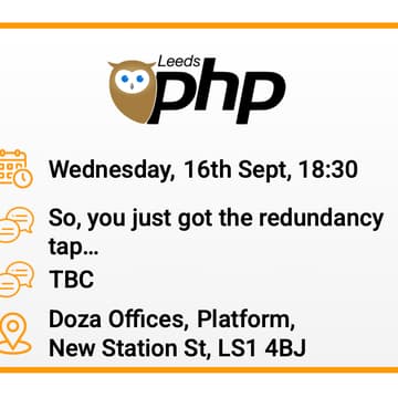 Cover Image for September Event: Tech Redundancies & Networking Fundamentals for Developers
