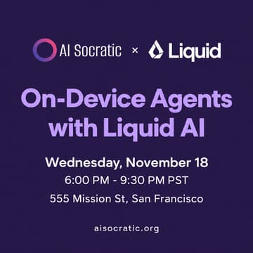 Cover Image for On-Device Agents with Liquid AI