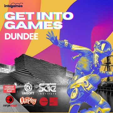 Cover Image for Get Into Games: Dundee 2026