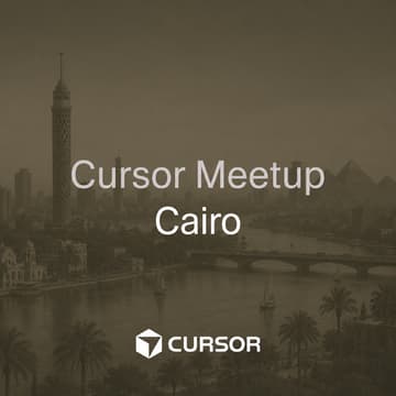Cover Image for Cursor Meetup Cairo #2