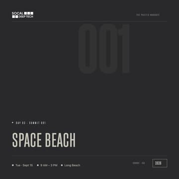 Cover Image for SPACE BEACH: SUMMIT 001