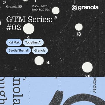 Cover Image for GTM Series #02: Kai Mak, Together AI