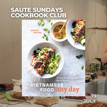 Image de couverture pour Sauté Sundays: Vietnamese Kitchen (Stress Free Edition)