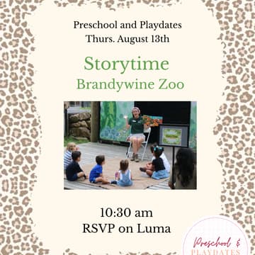 Cover Image for Brandywine Zoo Storytime