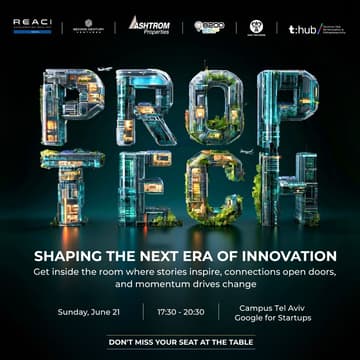 Cover Image for PropConTech The Evening Where Innovation Meets Industry✨