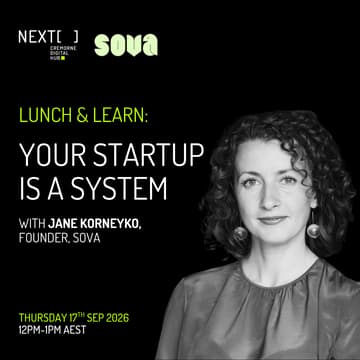 Cover Image for [NEXT] Lunch and Learn: Your Startup Is a System