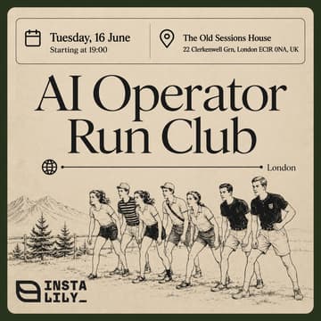 Cover Image for AI Operator Run Club: City of London