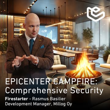 Cover Image for Epicenter Comprehensive Security Campfire 8th of May