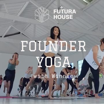 Cover Image for Founder Yoga w/ Winnie (free class / USC)