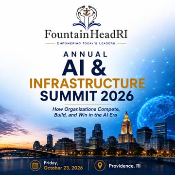 Cover Image for FountainHead RI's Annual AI and Infrastructure Summit