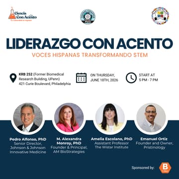 Cover Image for Liderazgo con Acento: Voces Hispanas Transformando STEM