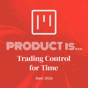 Cover Image for Product is... Trading Control for Time