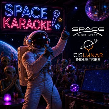 Cover Image for Space Karaoke by Space Northwest & CisLunar Industries