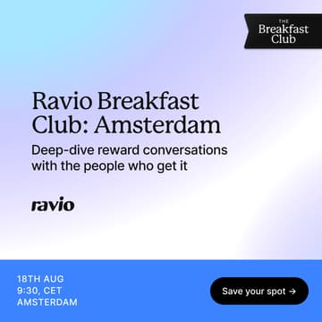 Cover Image for Ravio Breakfast Club: Amsterdam