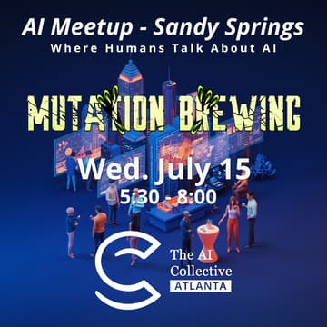 Cover Image for Sandy Springs AI Meetup (w/ The AI Collective ATL)