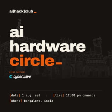 Cover Image for AI Hardware Circle