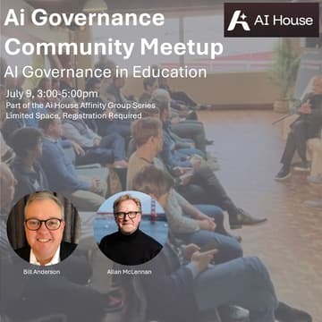 Cover Image for AI Governance in Education (Seattle + Online)