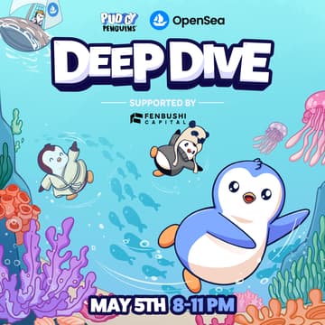 Cover Image for Deep Dive with OpenSea and Pudgy Penguins