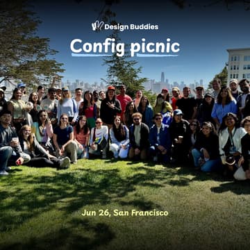Cover Image for Config 2026 Wind-down Picnic with Design Buddies & friends! 🐰