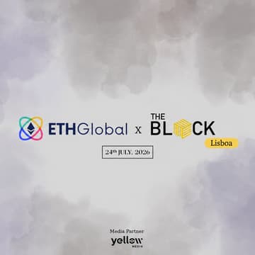 Cover Image for CryptoFriday: ETHGlobal Lisbon Edition