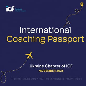 Cover Image for International Coaching Passport with The Ukraine Chapter of ICF (Destination 03)