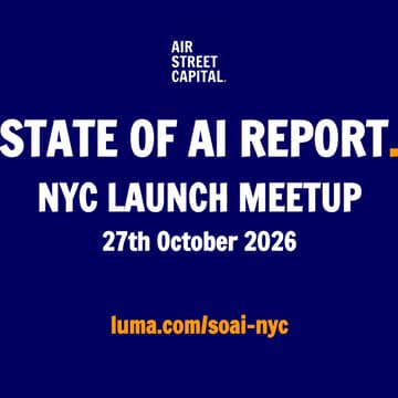 Cover Image for State of AI 2026 - NYC launch event