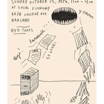 Cover Image for Tax Release: Art Installation and Public Shredding Event
