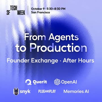 Cover Image for From Agents to Production: Building Reliable Coding Agents Founder Exchange · After Hours