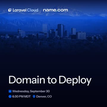 Cover Image for A Rooftop Conversation with Laravel & name.com