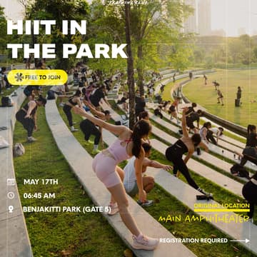 Cover Image for WILDER Training Club / HIIT in the Park