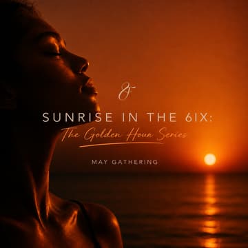 Cover Image for Sunrise in the 6ix: The Golden Hour Series