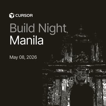 Cover Image for Cursor Manila: Build Night