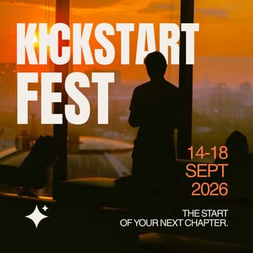 Cover Image for Kickstart Fest: Day 01