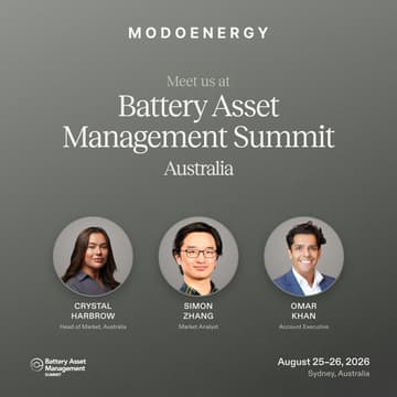 Cover Image for ATTENDING: Battery Asset Management Summit (Australia)