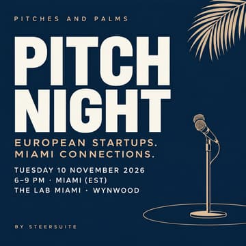 Cover Image for Pitch Night - Part of Pitches and Palms