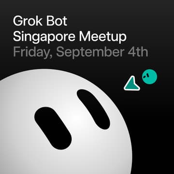 Imej Kulit untuk Grok Bot Meetup Singapore