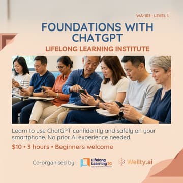 Cover Image for Foundations with ChatGPT (WA-103)
