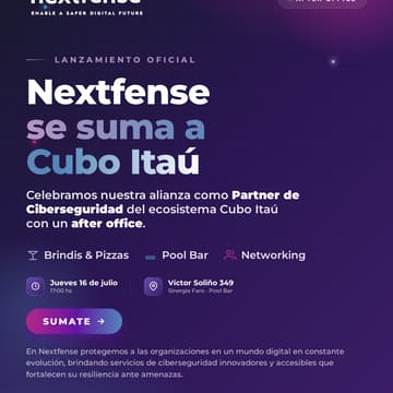 Cover Image for Bienvenida Nextfense