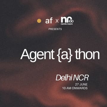 Cover Image for Agent{a}thon: NCR