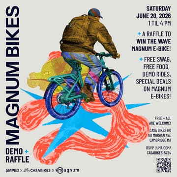 Cover Image for Magnum Bikes x AMPED Demo Day