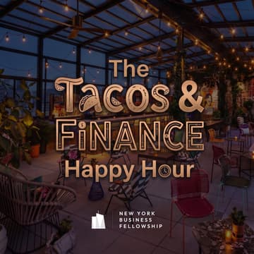 Cover Image for The Tacos & Finance Happy Hour 🌮