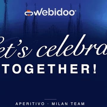 Cover Image for Let's celebrate together! (Milan Team)