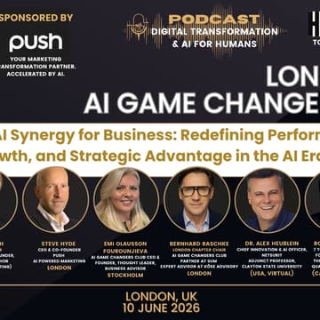 Cover Image for AI Game Changers Club | London | Human-AI Synergy for Business Growth