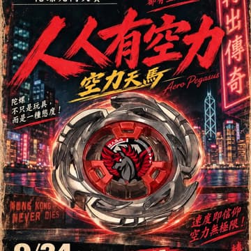 Cover Image for 雙峰生命盃 空力天馬爭奪戰