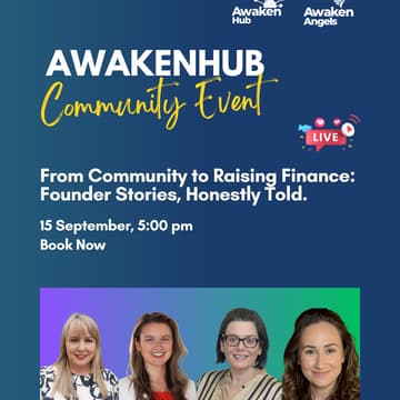 Cover Image for From Community to Raising Finance: Founder Stories, Honestly Told