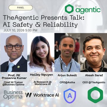 Cover Image for AI Safety & Reliability